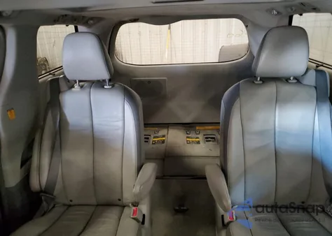 2012 Toyota Sienna Xle from USA, damaged, VIN 5TDDK3DC7CS045777